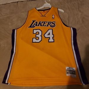 Los Angeles Lakers Shaq jersey